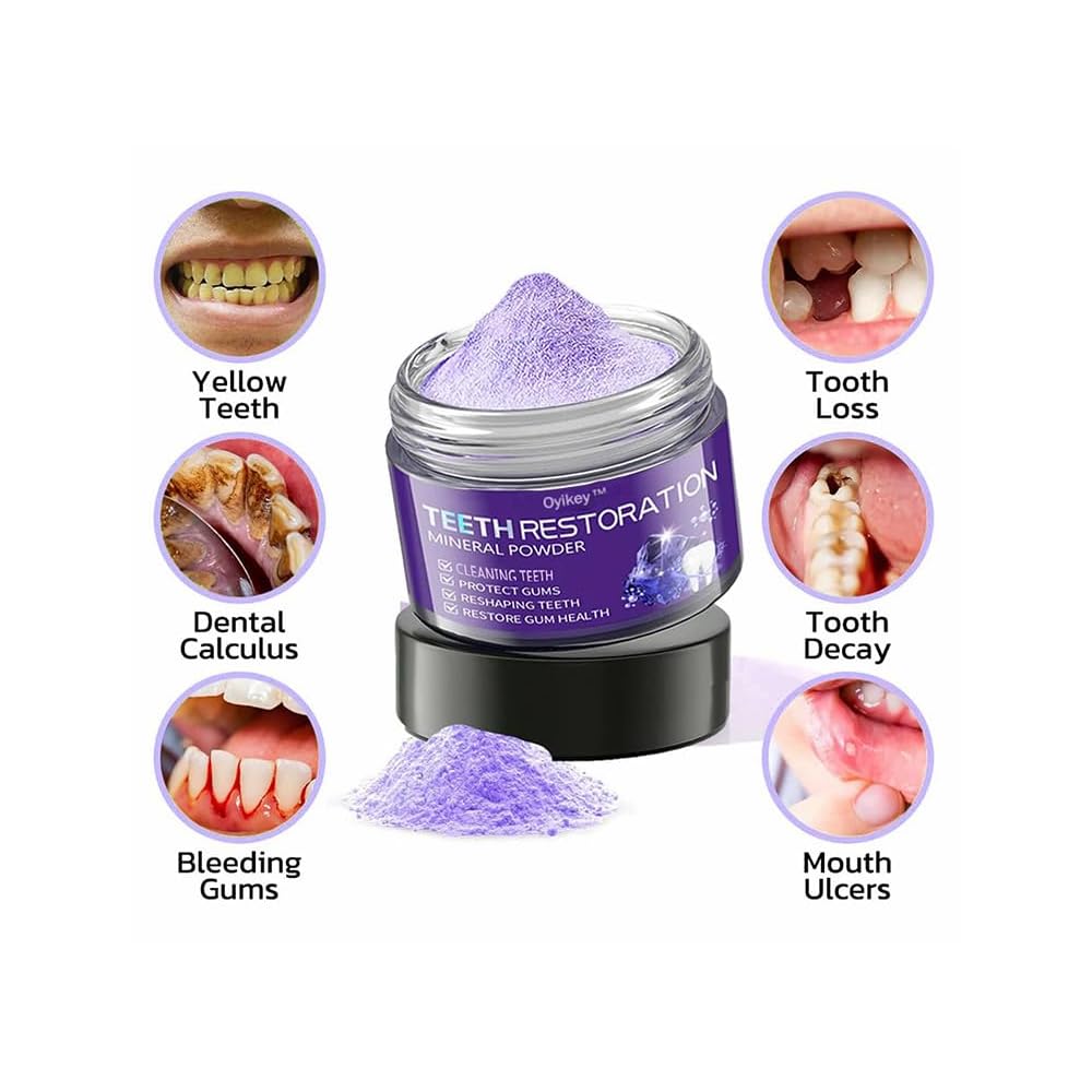 Teeth Restoration Mineral Powder Teeth Restoration Mineral Powder