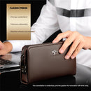 Men's New Combination Lock Handbag  B-916730 - TUZZUT Qatar Online Shopping