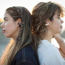 Bone Conduction Headphones with Ear Clip Wireless Earbuds, Bone Conduction Wireless Earbuds E01