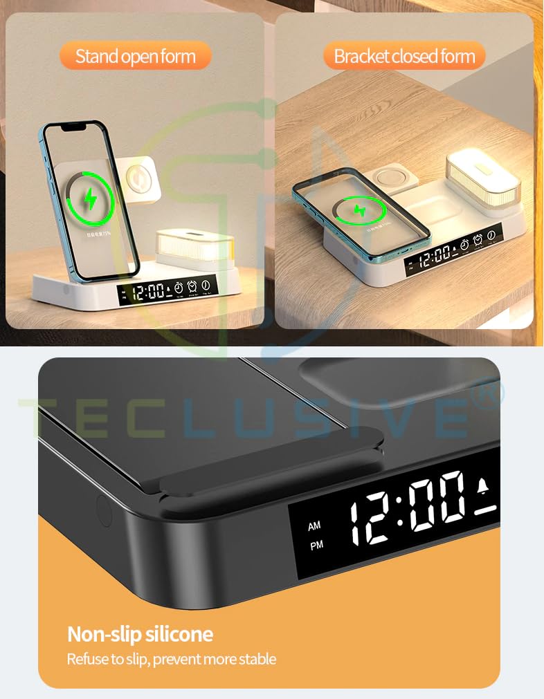 30W Fast Charging 4 in 1 Wireless Charger 30W Fast Charging 4 in 1 Wireless Charger