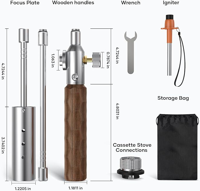 Outdoor Cooking Flamethrower Outdoor Cooking Flamethrower
