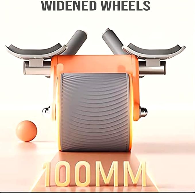 SKY LAND Automatic Elbow Support Rebound Abdominal Roller Wheel EM-9362 SKY LAND Automatic Elbow Support Rebound Abdominal Roller Wheel EM-9362
