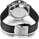 Megir Analog Watch for Men with Leather Strap, ML2035GBK-1 - TUZZUT Qatar Online Shopping