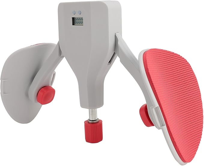 Thigh Master Hip Trainer Kegel Exerciser For Men & Women with Digital Display, 360° Rotatable Design - TUZZUT Qatar Online Shopping