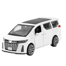 Toyota Alphard Diecast Toy Car Openable Doors, Push Back Action - TUZZUT Qatar Online Shopping