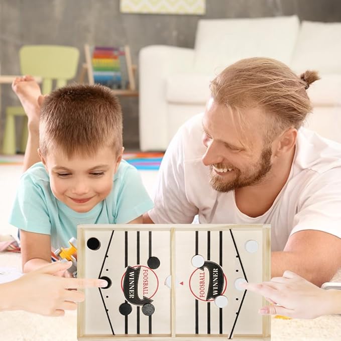 Foosball Small Table Super Winner Slingshot Game Foosball Small Table Super Winner Slingshot Game