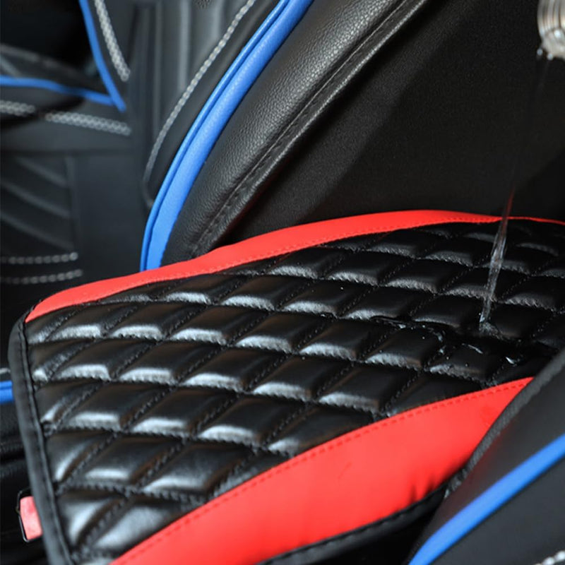 Leather Car Armrest Box Pad S5013680 - TUZZUT Qatar Online Shopping