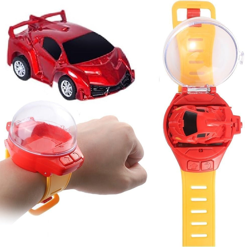 Watch Remote Control Car Toy - 2.4 GHz Mini - TUZZUT Qatar Online Shopping