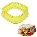 Sandwich Cutter and Sealer 258002 - TUZZUT Qatar Online Shopping