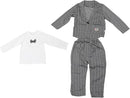 2 Pcs Boys Formal suit 9-12M 1516063 - TUZZUT Qatar Online Shopping