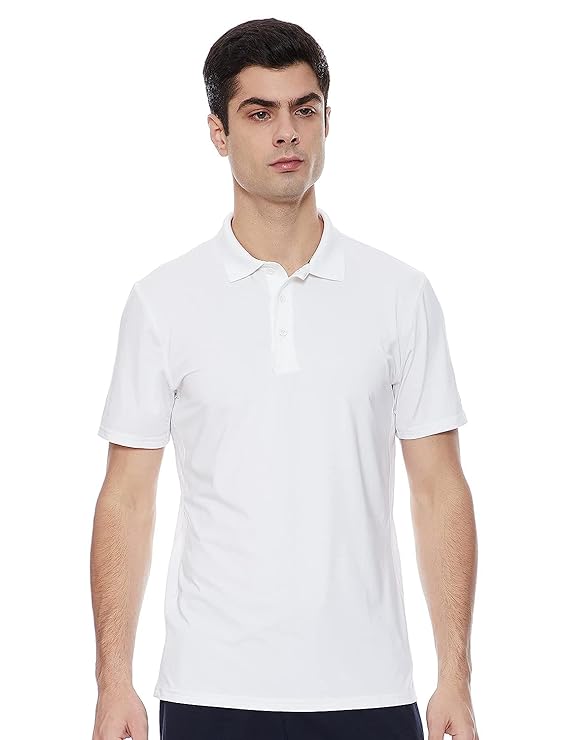 Polo T Shirt White TS6565 Polo T Shirt White TS6565