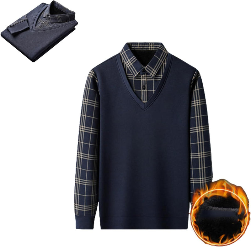 Mens Trunk Neck Sweaters Quarter Button Sweater  7007620 - TUZZUT Qatar Online Shopping