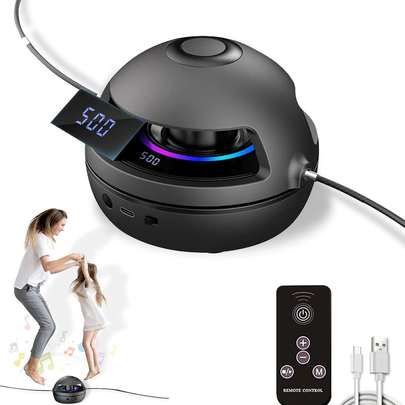 Music Intelligent Rope Skipping Machine HB-002 - TUZZUT Qatar Online Shopping