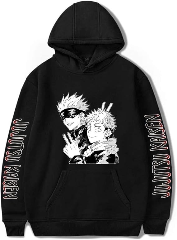 Anime Hoodie Pullover Sweatshirt PS852 - TUZZUT Qatar Online Shopping