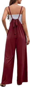 Women's Long Jumpsuit - TUZZUT Qatar Online Shopping