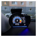 A501 OBD Car Head Up Display - TUZZUT Qatar Online Shopping