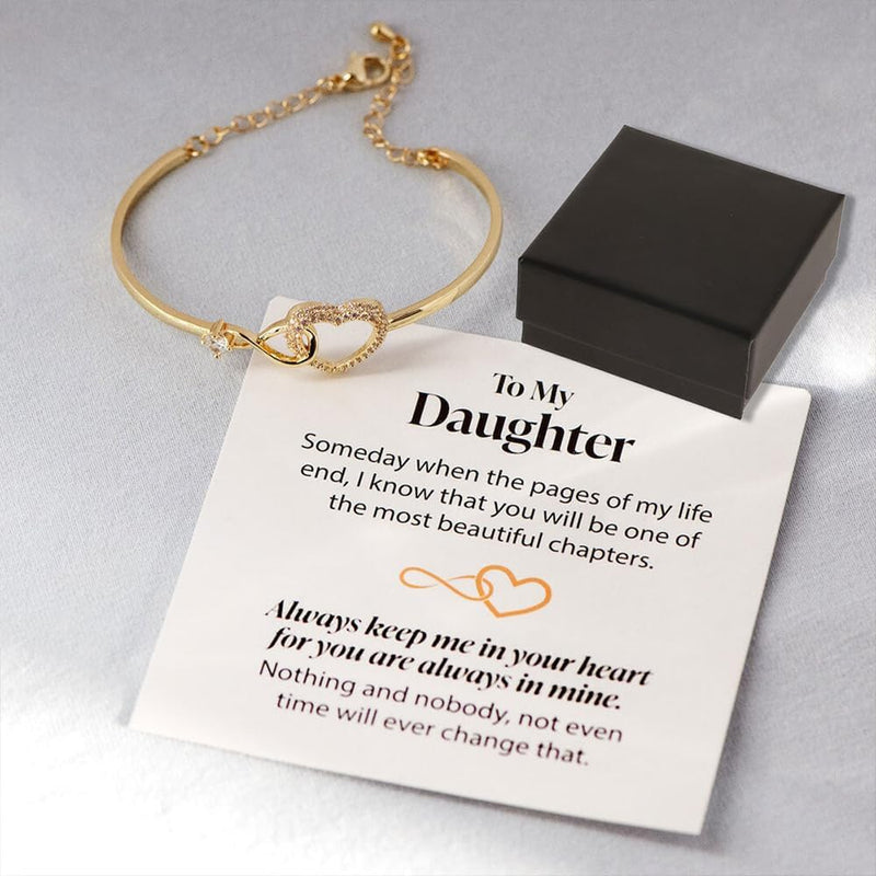 Infinity Heart Bracelet For Women