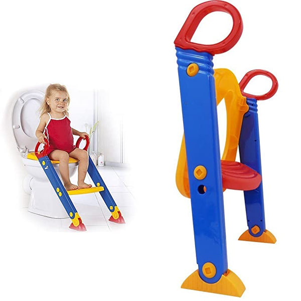Toilet Trainer with Step Stool Ladder For Kids Toilet Trainer with Step Stool Ladder For Kids