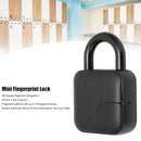 Bluetooth Fingerprint Padlock Square S4472418 - TUZZUT Qatar Online Shopping