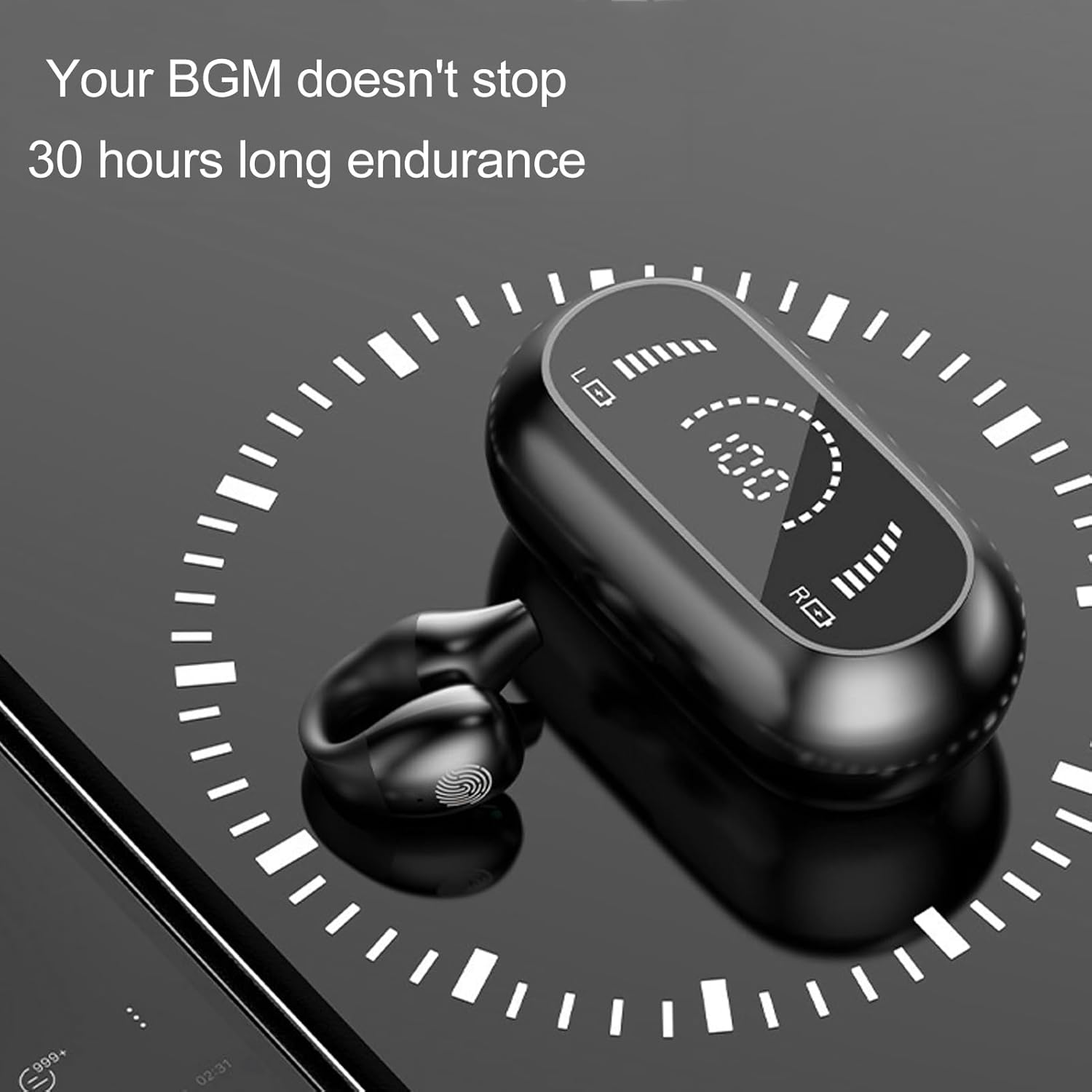 Clip On Earphones S4865413 Clip On Earphones S4865413