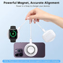 3-in-1 Mag Safe Travel Charger A3 - TUZZUT Qatar Online Shopping