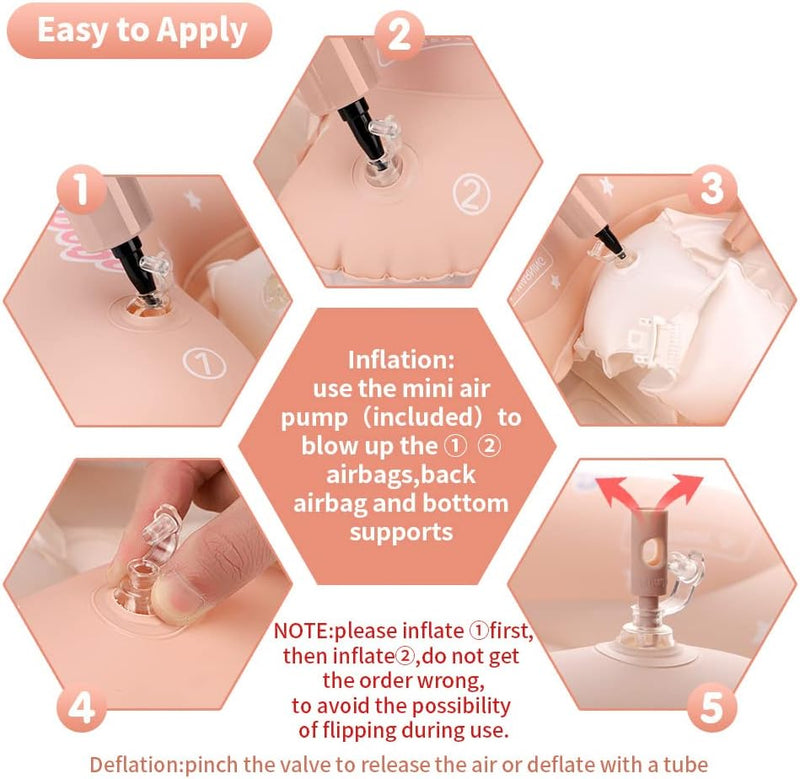 Inflatable Baby Swimming Float