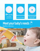 Silicone Feeder Food-Grade Materials Soft And Elastic B-331629 - TUZZUT Qatar Online Shopping