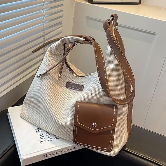 Plaid Striped Woolden Cloth Shoulder Handbags for Women S5060375 Plaid Striped Woolden Cloth Shoulder Handbags for Women S5060375