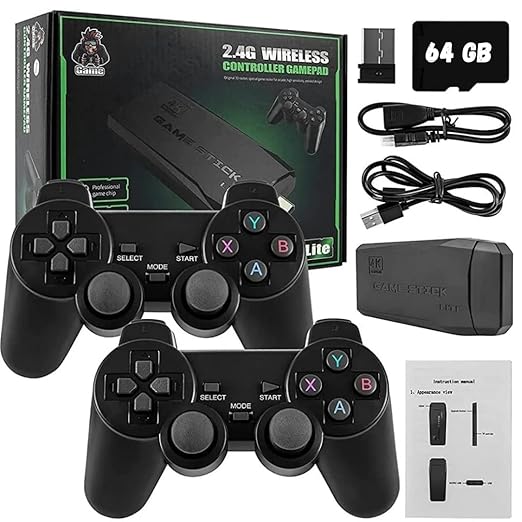 Wireless Controller Gamepad 2.4G G-551068 - TUZZUT Qatar Online Shopping