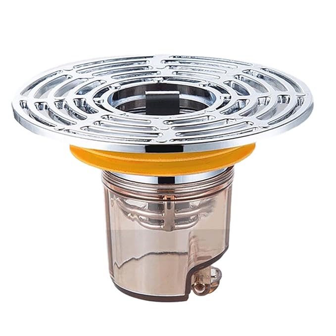 Bathroom Insert Floor Drain Anti Backflow Drain for Laundry 706004