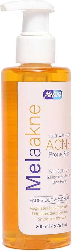 Melano Melaakne Face Wash For Acne Prone Skin 200ml