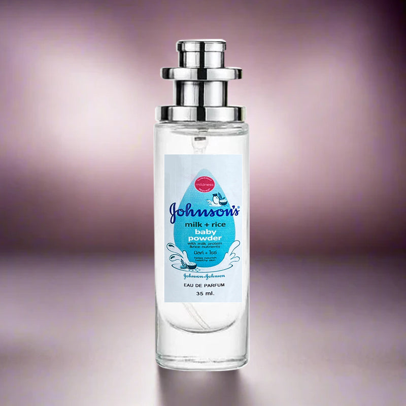 Johnson's Baby Powder Perfume Milk + Rice 35ml