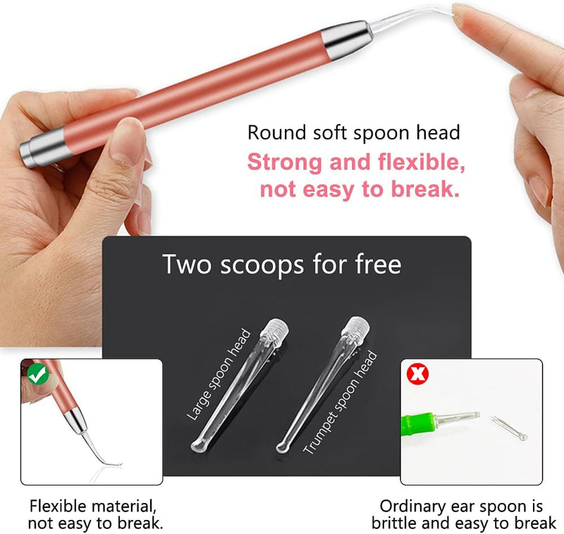 Ears Cleaning Tool with Magnifier S4416766 - TUZZUT Qatar Online Shopping