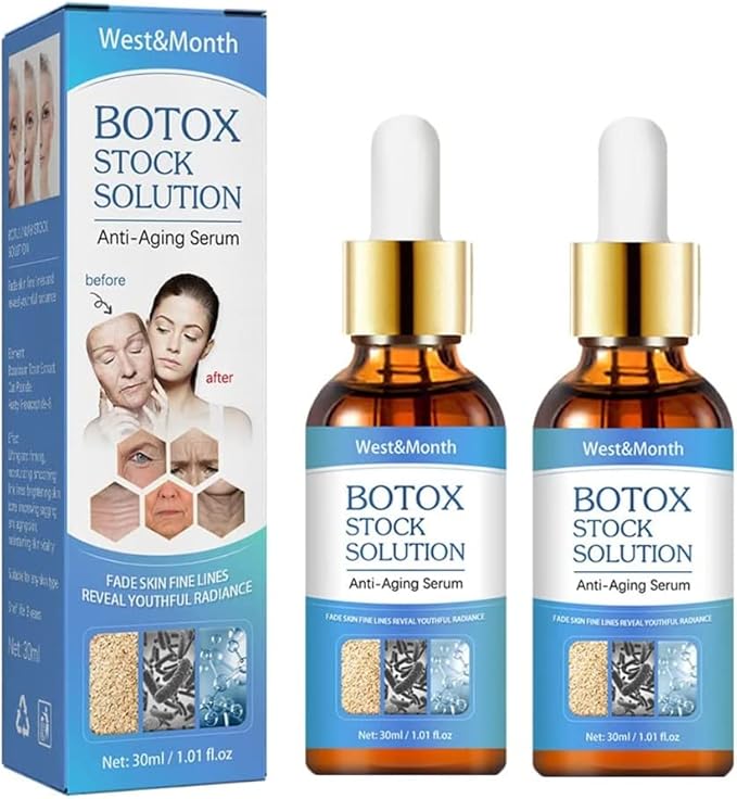 West And Month Anti-Aging Serum -30ml - TUZZUT Qatar Online Shopping