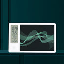 Multi Functional Electronic Calendar with Time Day Temperature Humidity Display ZH-10 - TUZZUT Qatar Online Shopping