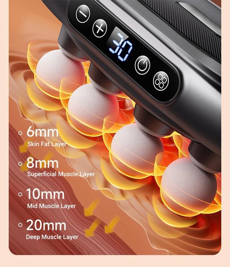 8 Head Massage Gun Set Q26 8 Head Massage Gun Set Q26