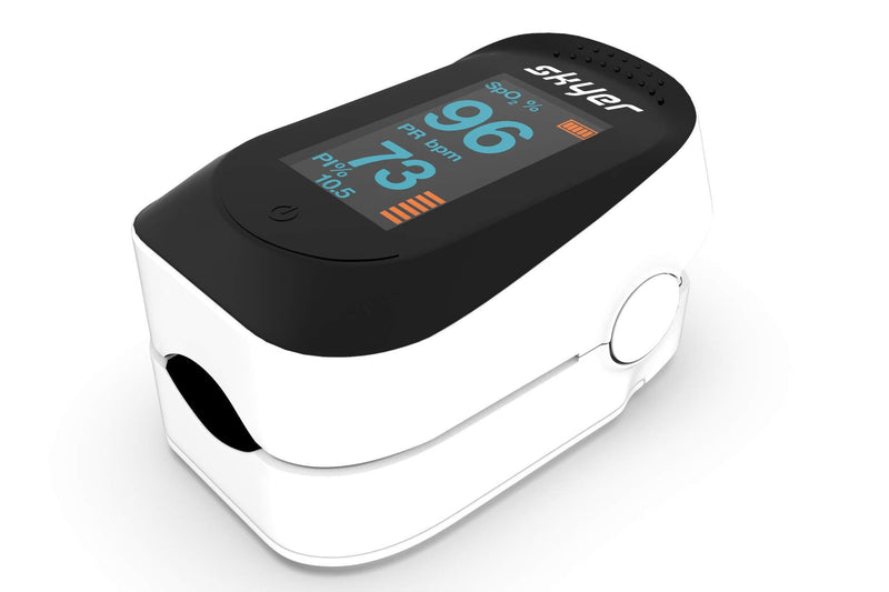 Sports Finger LED Color Screen  Pulse Oximeter SMH-01 - TUZZUT Qatar Online Shopping