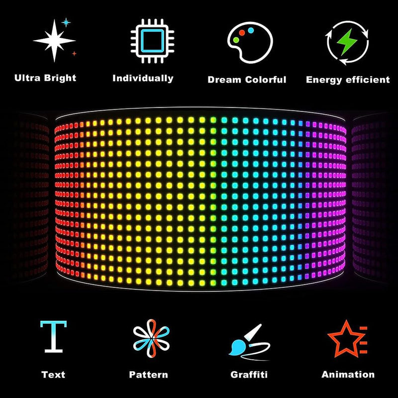 LED Matrix Panel JTPD-03-005 - TUZZUT Qatar Online Shopping