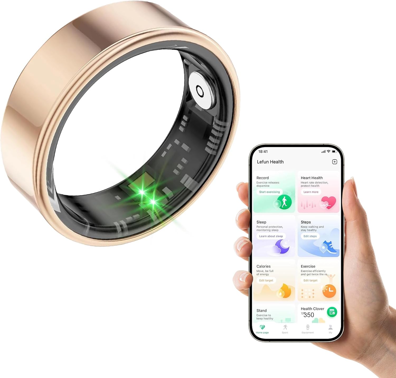 Smart Health Ring