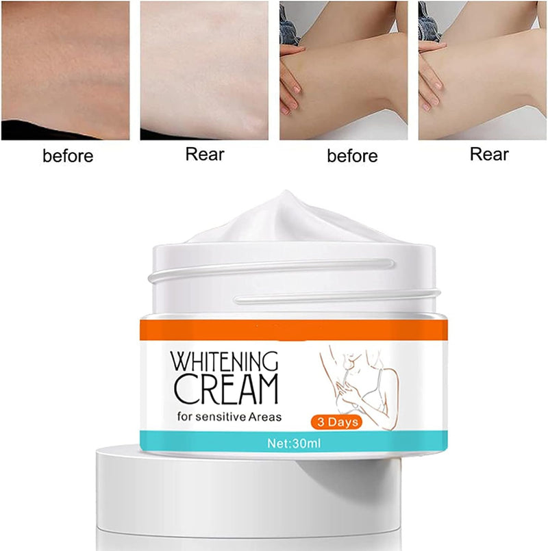 Whitening Cream for Sensitive Areas