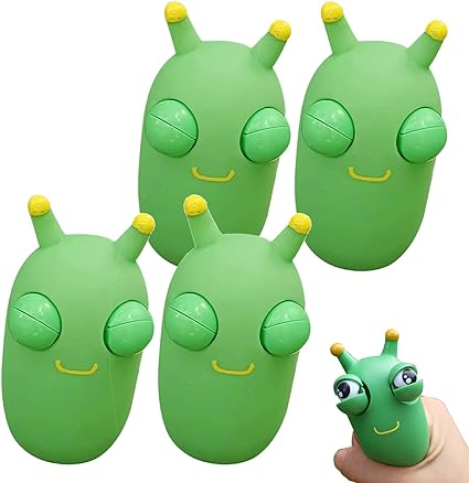 Funny Grass Worm Pinch Toy S5039524