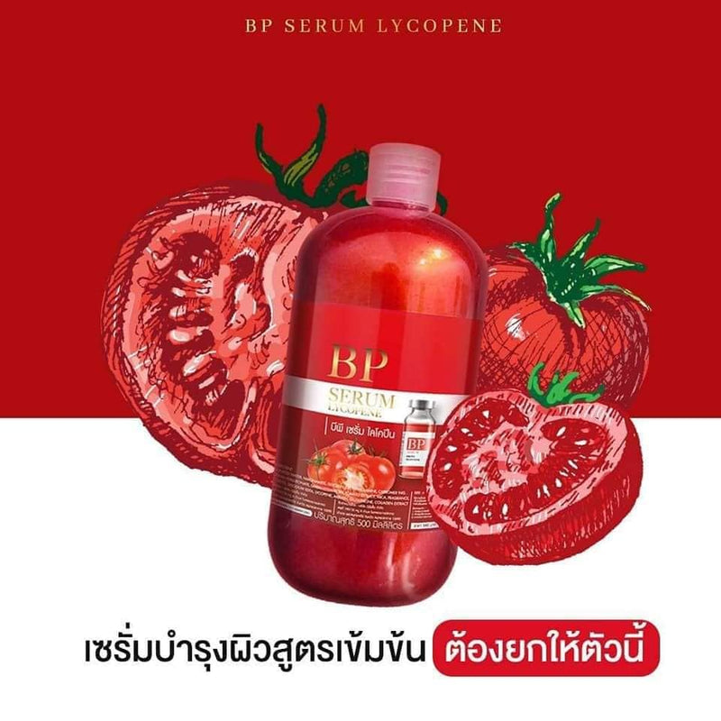 BP Serum Lycopene Cream Base Serum, 500 ml for whitening and smooth skin