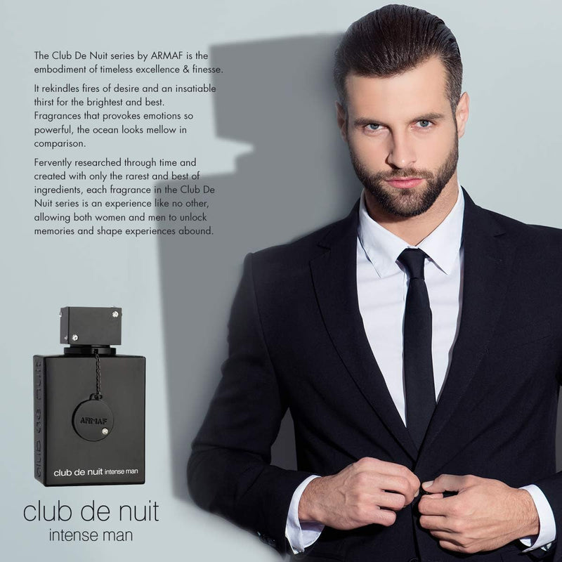 Armaf Club De Nuit Intense Man EDT Perfume 105ml