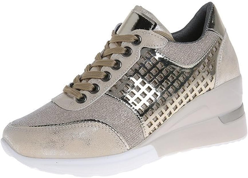 Womens Wedge Sneakers WS0032 - TUZZUT Qatar Online Shopping