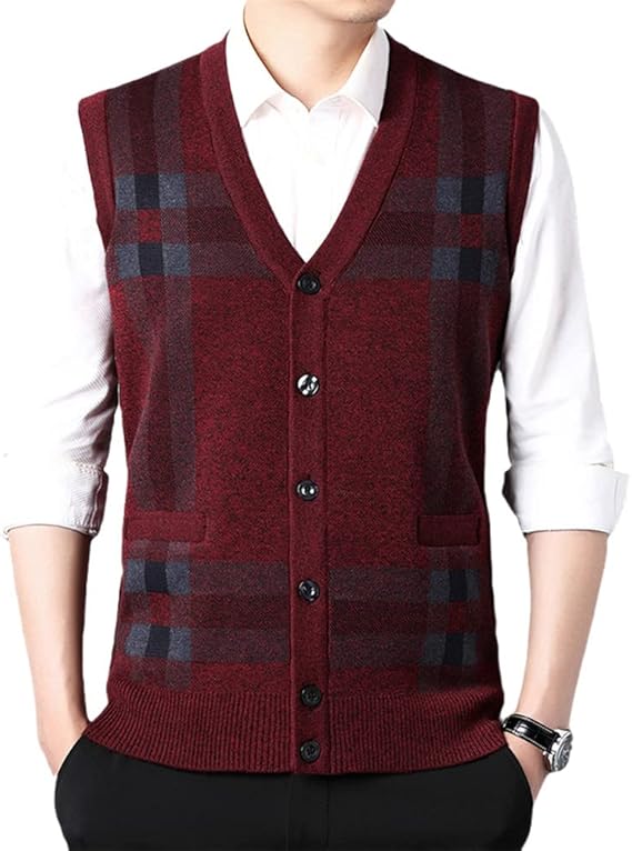 Knitted Woolen Sweater B-3792 - TUZZUT Qatar Online Shopping