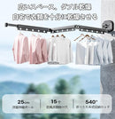 Adsorption Wall Mounted Folding Clothes Drying Rack 400-000-1373 - TUZZUT Qatar Online Shopping