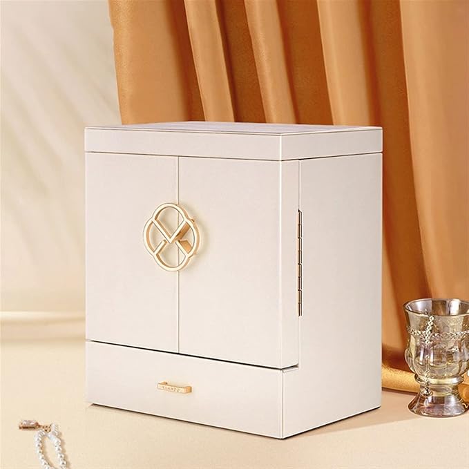 Exquisite Multi-Functional Cabinet Multi Drawer Jewelry Storage Box