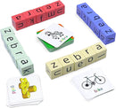 Word Spelling Game, Matching Letter Game for Kids - TUZZUT Qatar Online Shopping