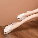 Fish Mouth Thick Heel Casual Slippers 101509 - TUZZUT Qatar Online Shopping