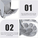 Electric Head Massager, Plastic Omni Directional Relax Electric Helmet Massager S4593032 - Tuzzut.com Qatar Online Shopping